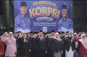 Peringati Hari KORPRI Ke 54, Pemkot Cimahi Melalui Diskominfo Resmikan Aplikasi POLADKAMI 1