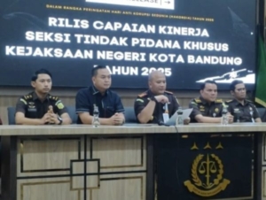 Kejaksaan Negeri Bandung teyapkan Wakil Wali Kota dan Anggota DPRD Kota Bandung jadi Tersangka.