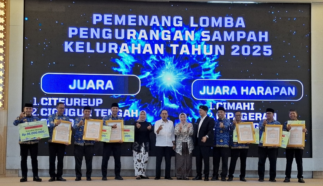 DLH Kota Cimahi Gelar Anugerah Lingkungan Hidup Kota Cimahi 2025, Tantangan Menuju Cimahi Zero Waste