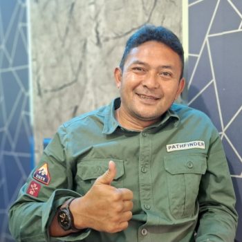 Kepala Seksi Produksi dan Ekowisata Perhutani KPH Bandung Selatan Juarsa.