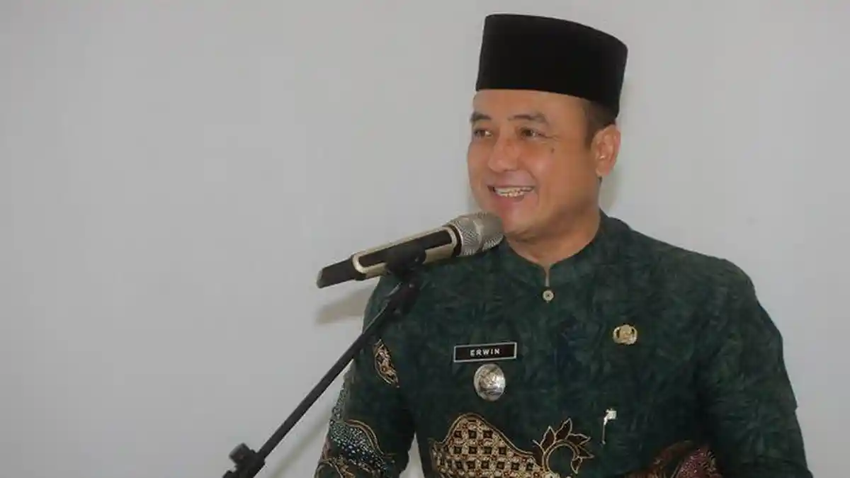 Baru Menjabat 10 Bulan, Wakil Wali Kota Bandung Erwin Resmi Ditetapkan sebagai Tersangka