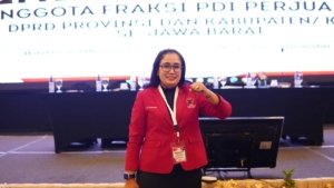 Tuti Turimayanti Didapuk Menjadi Ketua DPC PDI Perjuangan Kabupaten Bandung Barat Periode 2025–2030 7