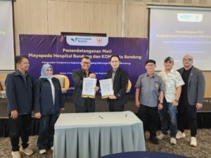 KONI Kota Bandung dan Mayapada Hospital Bandung Jalin Kerja Sama untuk Perlindungan Atlet 10