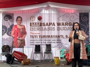 Tuti Turimayanti Ajak Masyarakat Lestarikan Budaya Tradisional 6