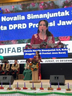 Christin Novalia Ajak Semua Kalangan Perkuat Toleransi dan Kerukunan Antarumat Beragama 8