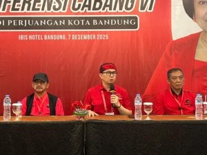Optimalisasi Kerja Politik Kerakyatan Jadi Prioritas Kepengurusan Baru PDI Perjuangan Kota Bandung 10