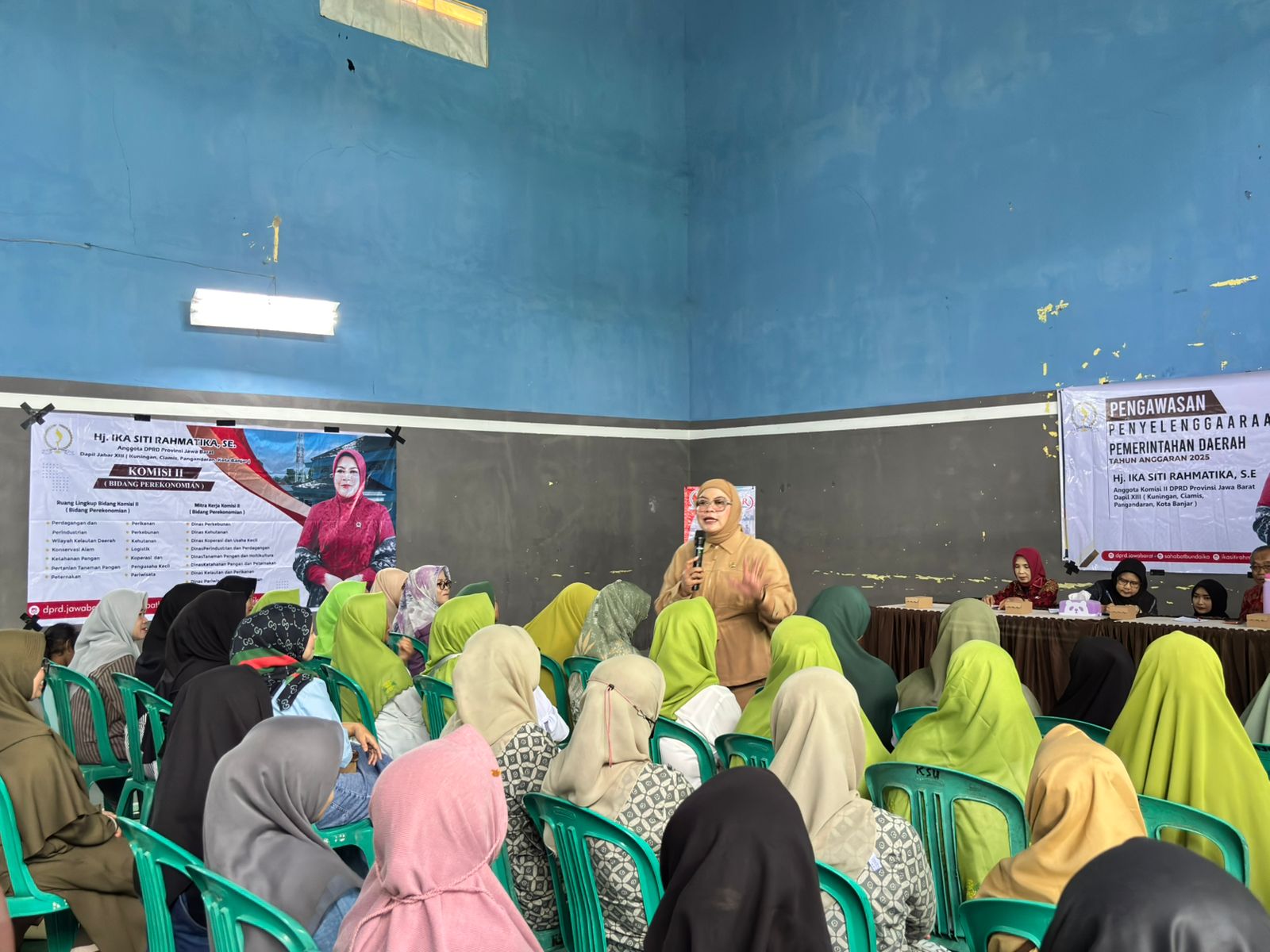 Ika Siti Rahmatika Ajak Seluruh Pihak Wujudkan Kesejahteraan Rakyat