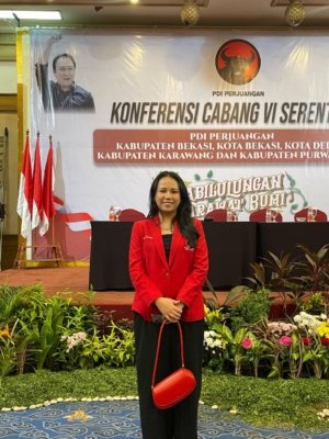 Christin Novalia Ajak Seluruh Kader Perkuat Semangat Gotong Royong dan Keberpihakan pada Rakyat 8