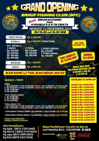 Informasi pendaftaran 