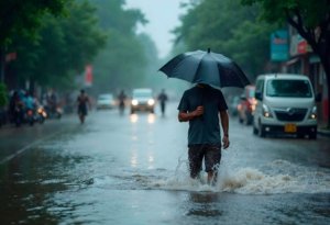 Vietnam Dilanda Banjir dan Longsor, Dua Warga Tewas 2