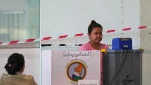 Partai Pendukung Militer Unggul dalam Penghitungan Awal Pemilu Myanmar 10