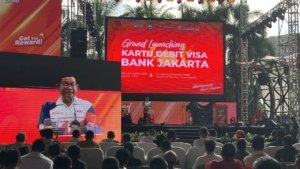 Pramono Minta Bank Jakarta Perluas Jangkauan Global Lewat Kartu Debit Visa 8