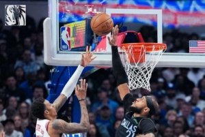 Mavericks Putus Tren Positif Rockets di NBA 4