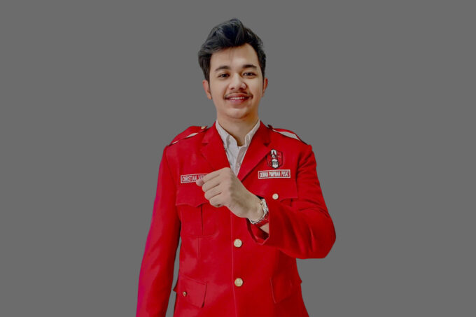 Cristian Viery Pagliuca, Ketua DPP GMNI Bidang Hubungan Internasional