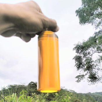 Sampel Bbm solar hang beredar di dalam project PLTA Upper Cisokan