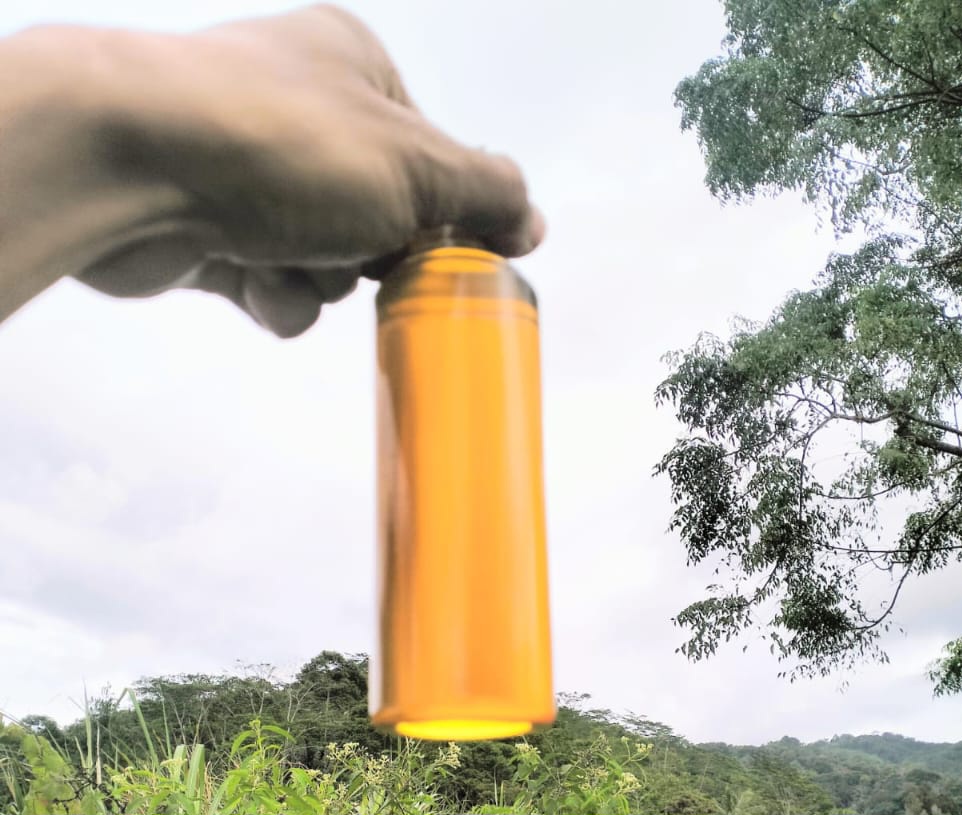 Sampel Bbm solar hang beredar di dalam project PLTA Upper Cisokan