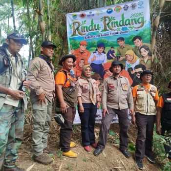 Perhutani KPH Bandung Utara Dukung Aksi Penanaman “Rindu Rindang Kota Bandung”