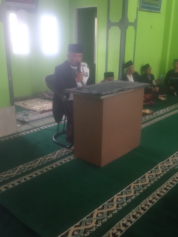 Pesan Penting Ketua LDTQN dalam Manaqiban : Amalkan, Amankan, dan Lestarikan Thoriqoh Qodiriyah Naqsabandiyah
