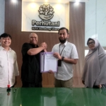 Perhutani Bersama Stakeholder Tekan PKS Pengelolaan Wisata Ciwangun Indah Camp Di Bandung