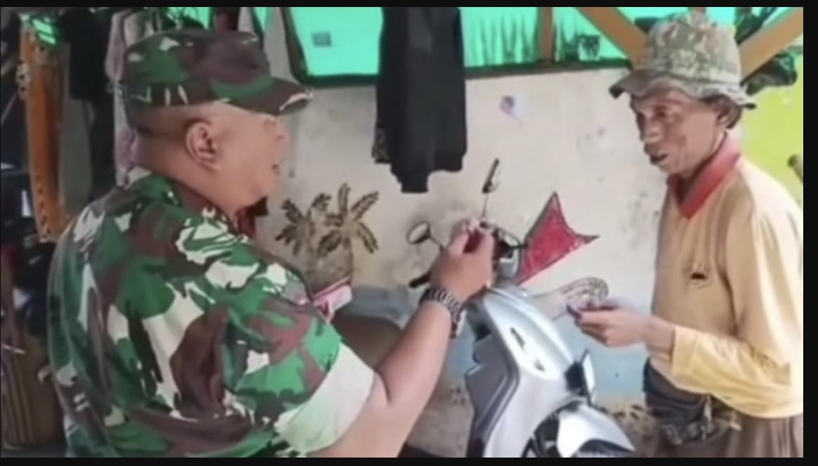 Babinsa di Kemayoran Dijatuhi Hukuman Disiplin Usai Tuduh Pedagang Es Gunakan Spons