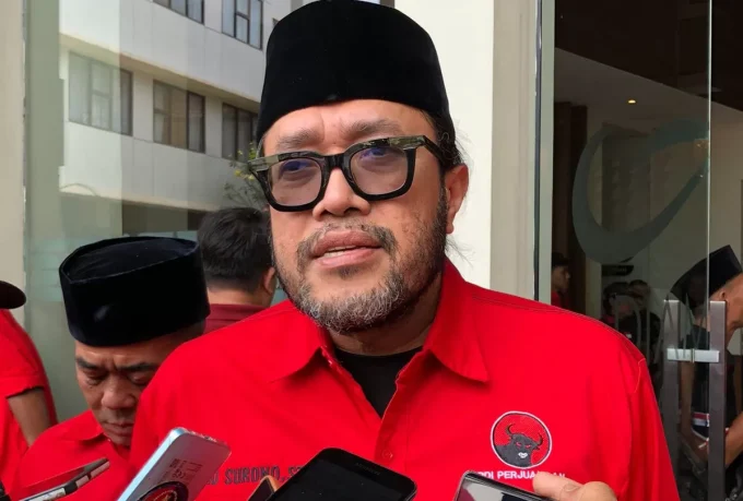 Ketua DPD PDI Perjuangan Jawa Barat, Ono Surono.