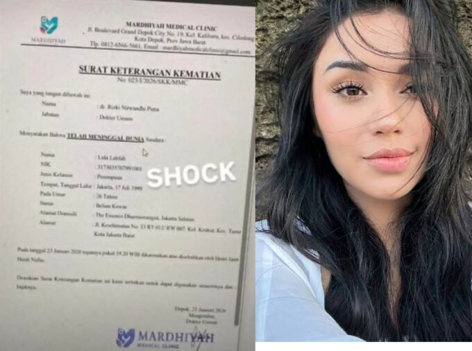 Lula Lahfah Meninggal