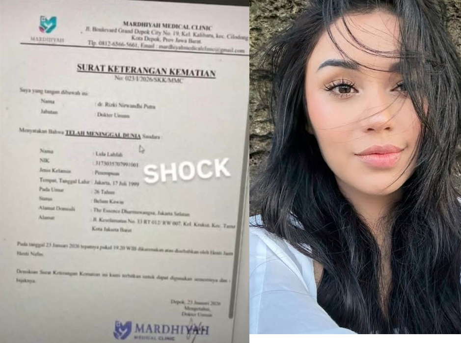 Lula Lahfah Meninggal