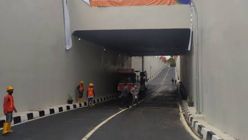 Ilustrasi Underpass di Kota Cimahi