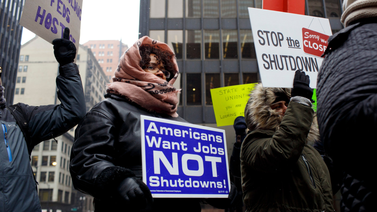 US Partially Shutdowns