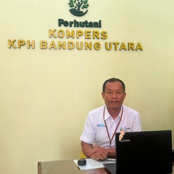 Endan Cahyadi, Kepala Sub Seksi Hukum Kepatuhan,Agraria dan Komunikasi Perusahaan KPH Bandung Utara