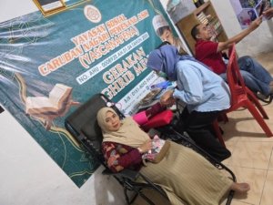 Peduli Kesejahteraan Bersama, DPRD Jabar Diah Fitri Berbagi Kasih di Bulan Rajab 1
