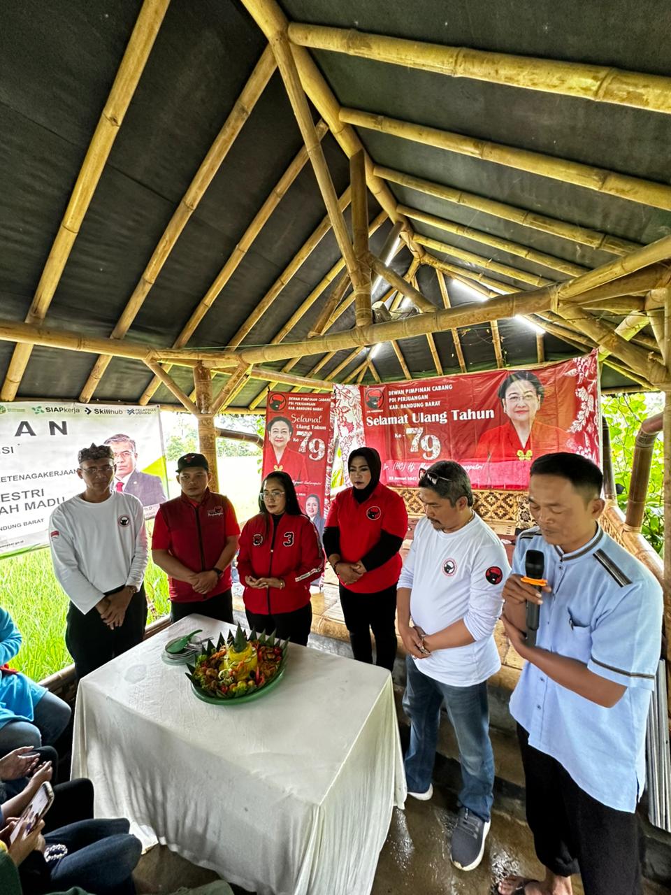 Tuti Turimayanti: Megawati Soekarnoputri Teladan Keteguhan Perjuangan