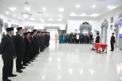 Bupati Sumedang Tegaskan Pentingnya Niat Lurus dalam Bekerja