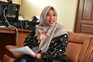 DPRD Jabar Diah Fitri Ajak Masyarakat Terus Gotong Royong Jaga Kondusivitas dan Keamanan Lingkungan