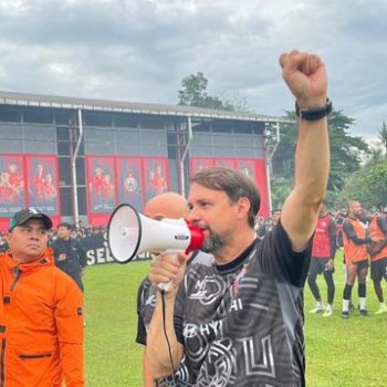 Pelatih Persija Jakarta Mauricio Souza