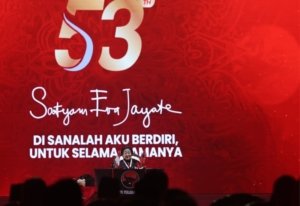 Megawati Serukan Kader PDI Perjuangan Menjadi “Pandu Ibu Pertiwi”, Tegaskan Komitmen Jaga Alam dan Tolak Keserakahan 2