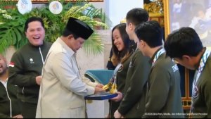 Lima Medali Emas Martina Ayu Jadi Sorotan Presiden 6