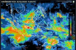 BMKG Rilis Prakiraan Cuaca Kota-Kota di Indonesia, 1 Januari 2026 7
