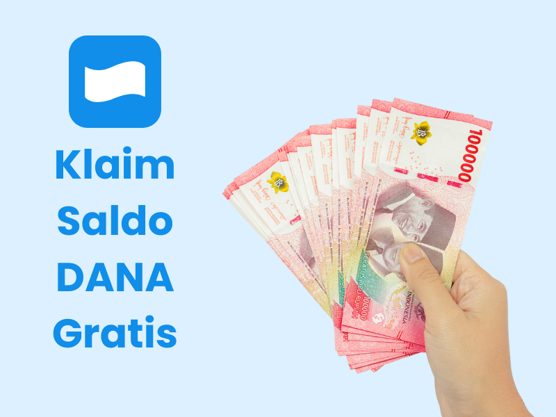 Saldo DANA Gratis hingga Rp100 Ribu Setiap Hari, Klaim dengan Cara Ini