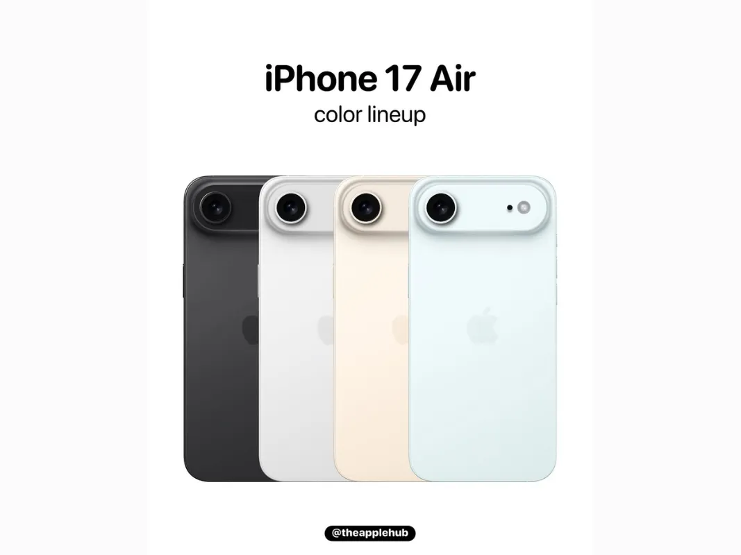 Turun Jutaan Rupiah, Berikut Spesifikasi dan Harga iPhone 17 Air Februari 2026