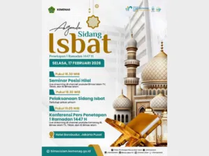 LINK LIVE STREAMING Sidang Isbat 1 Ramadhan 2026 Hari Ini 17 Februari 2026 Pukul 16.00 WIB