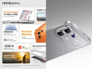 Resmi Meluncur, Ini Spesifikasi dan Harga Infinix Note 60 Pro di Indonesia