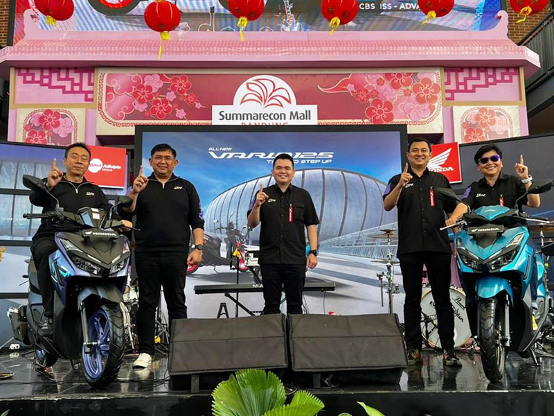 All New Honda Vario 125