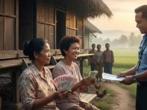 pencairan februari