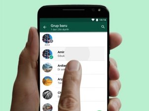 Bug WhatsApp pada Grup