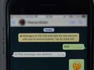 Chat WhatsApp