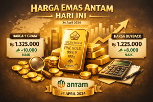 Harga Emans Antam Hari Ini