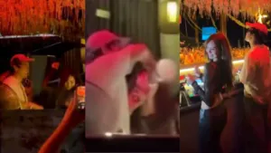Lisa BLACKPINK Party di Bali, Joget Seksi dan Momen “Dicekokin” DJ Curi Perhatian