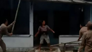 Detik-Detik Evakuasi ODGJ, Petugas Satpol PP Meninggal Dunia (Foto: Istimewa)
