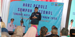 Pemkot Cimahi Melalui DLH Rayakan HPSN 2026 dengan Aksi Nyata di Cireundeu